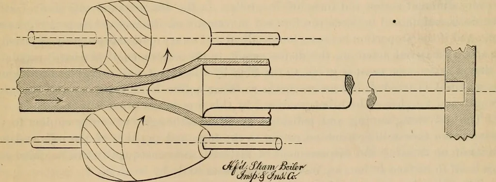 An illustration from The Locomotive, 1867, leaf 8