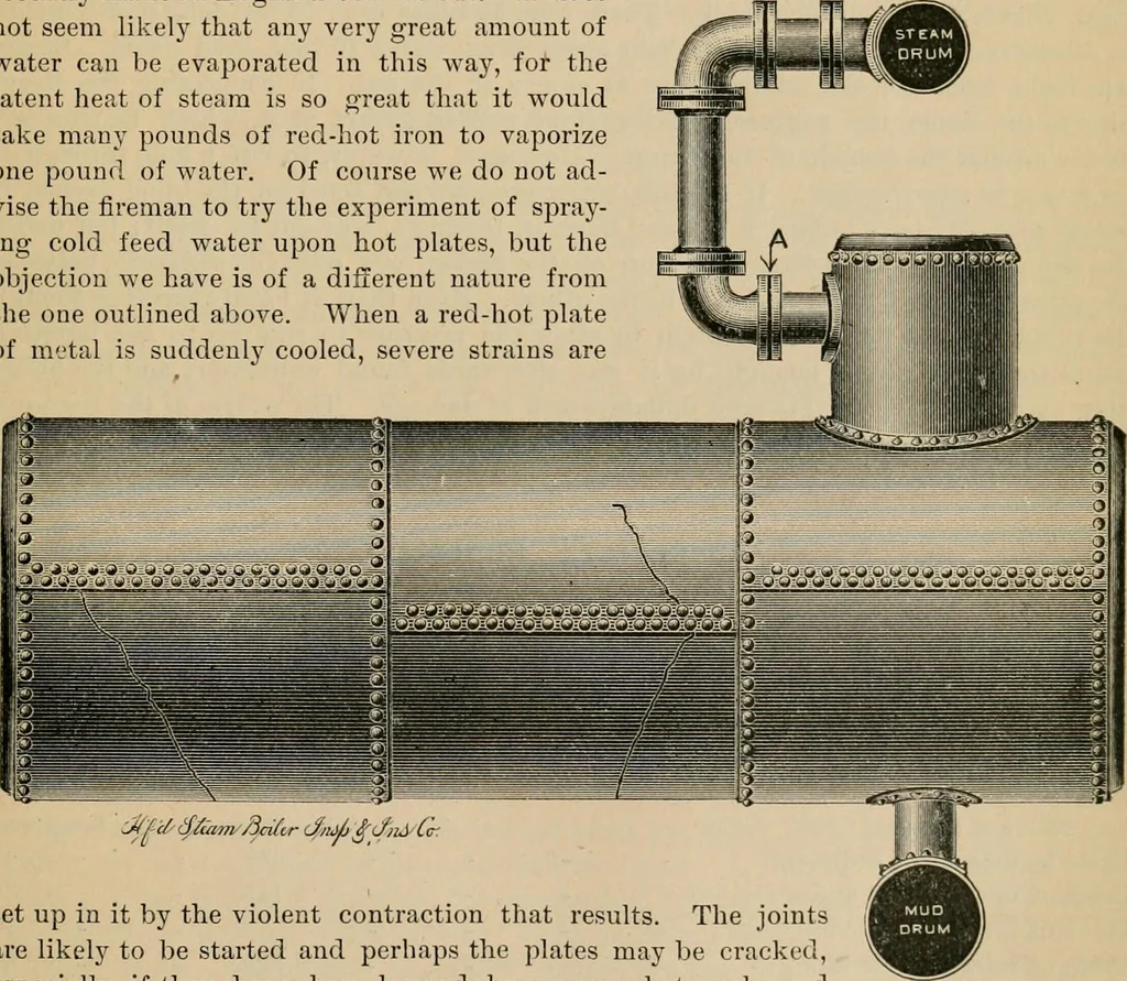 An illustration from The Locomotive, 1867, leaf 88