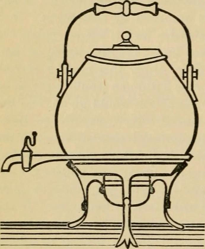 An illustration from The Locomotive, 1867, leaf 99