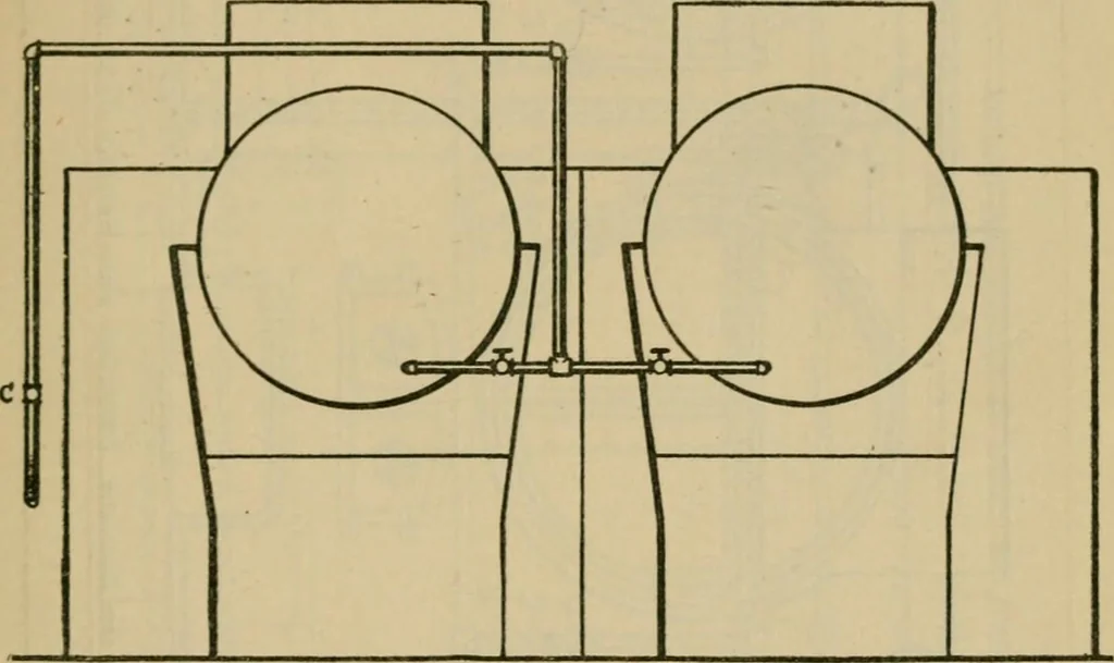An illustration from The Locomotive, 1867, leaf 10