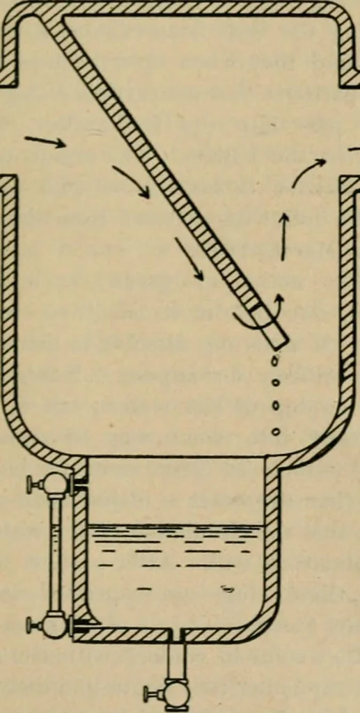 An illustration from The Locomotive, 1867, leaf 104