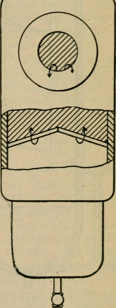 An illustration from The Locomotive, 1867, leaf 104