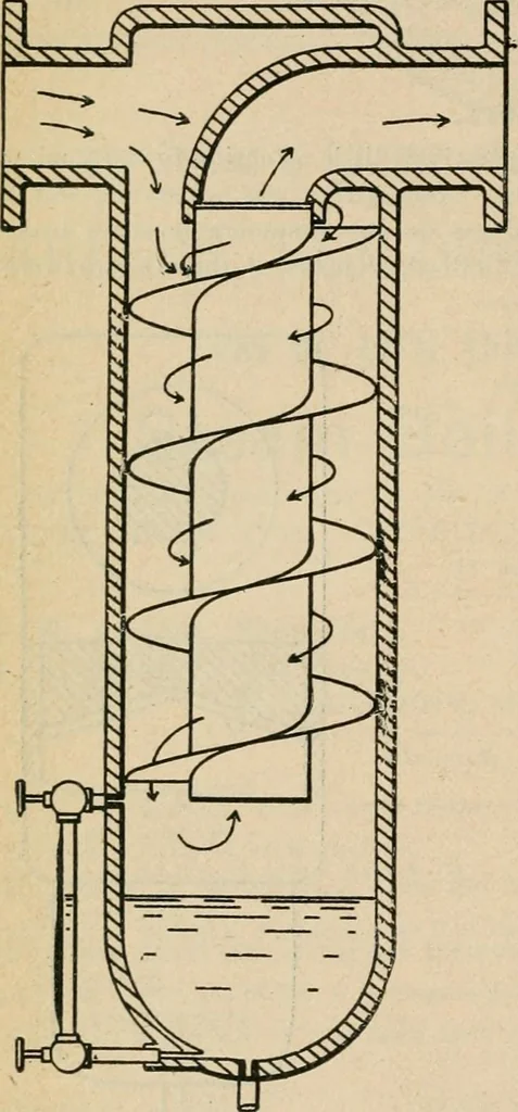 An illustration from The Locomotive, 1867, leaf 105