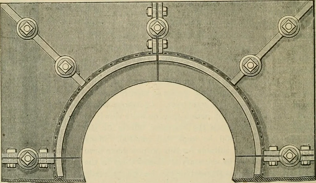 An illustration from The Locomotive, 1867, leaf 121