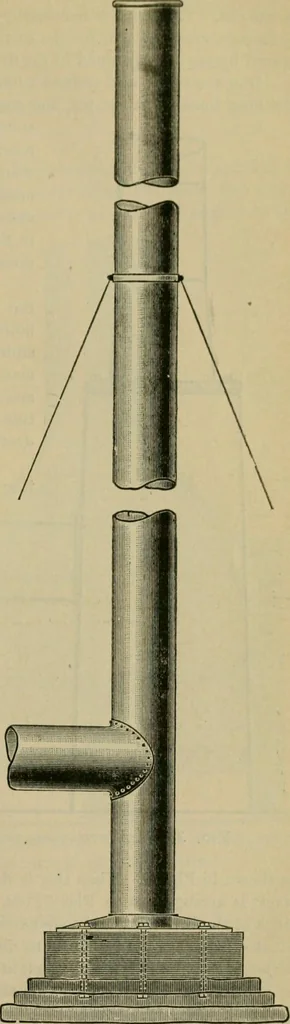 An illustration from The Locomotive, 1867, leaf 122