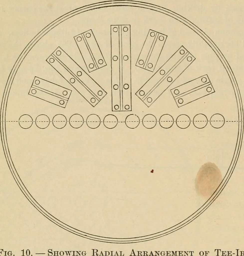 An illustration from The Locomotive, 1867, leaf 147