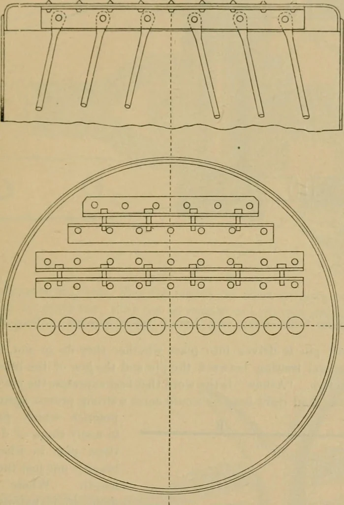 An illustration from The Locomotive, 1867, leaf 148