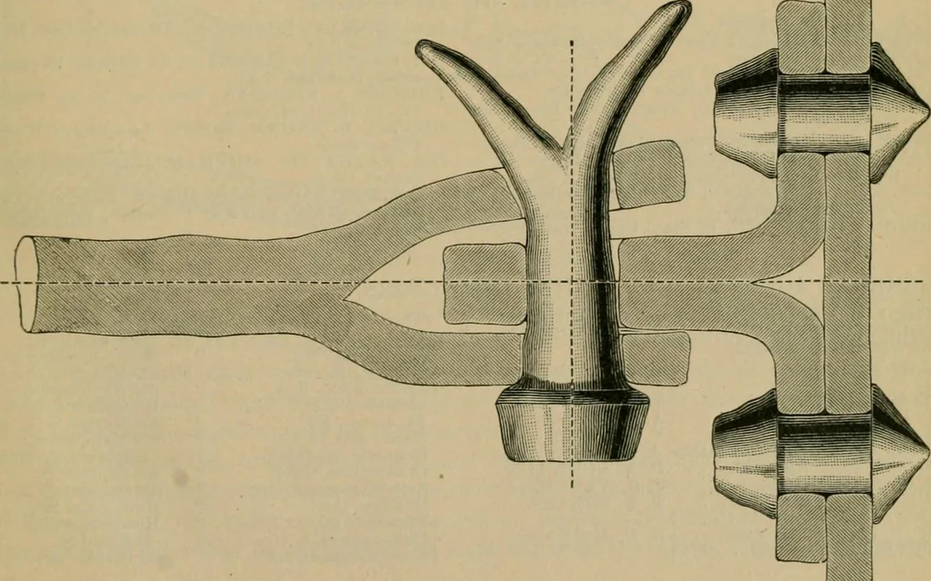 An illustration from The Locomotive, 1867, leaf 150