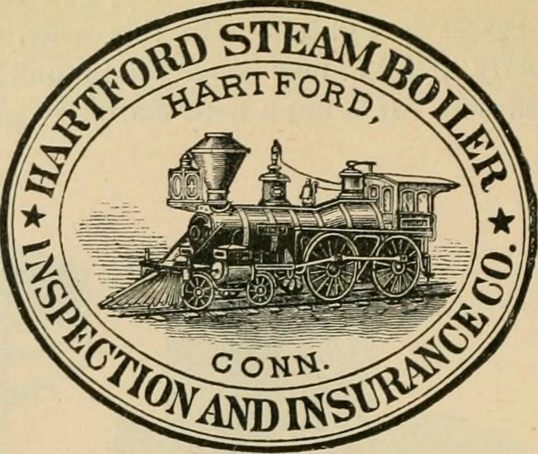 An illustration from The Locomotive, 1867, leaf 151