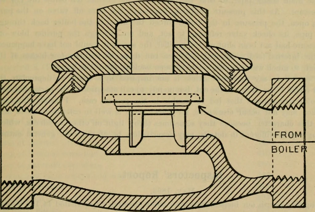An illustration from The Locomotive, 1867, leaf 152