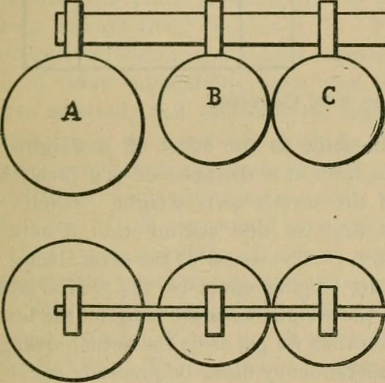 An illustration from The Locomotive, 1867, leaf 40