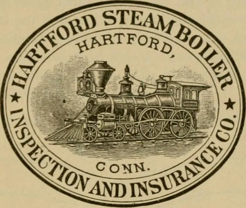 An illustration from The Locomotive, 1867, leaf 6