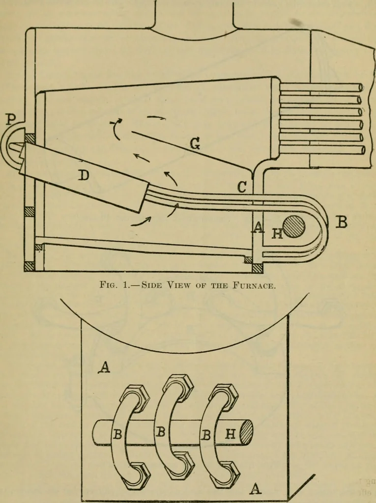 An illustration from The Locomotive, 1867, leaf 68