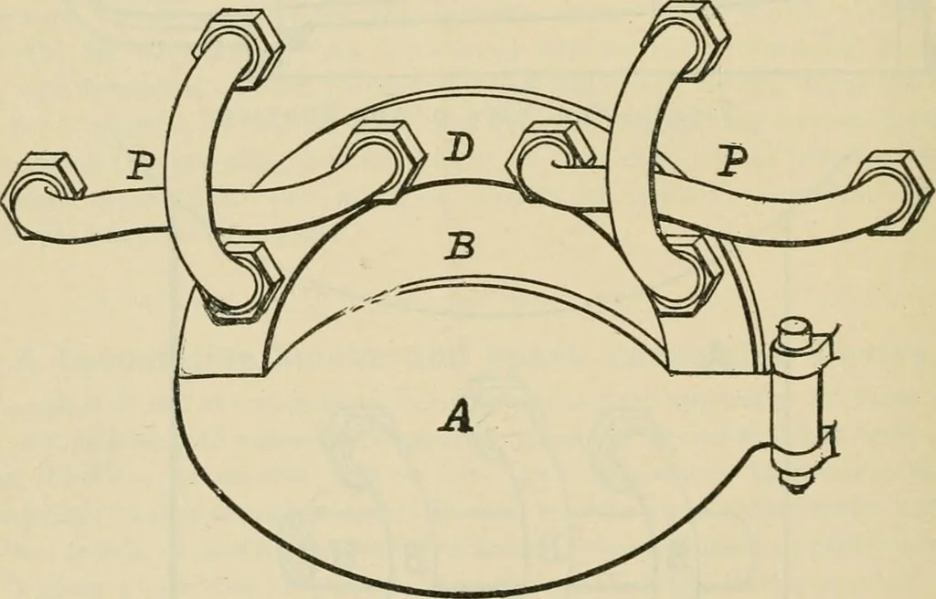 An illustration from The Locomotive, 1867, leaf 69