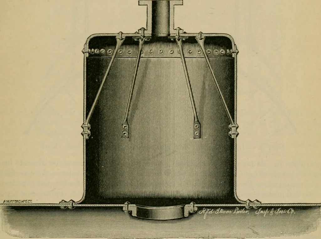 An illustration from The Locomotive, 1867, leaf 72