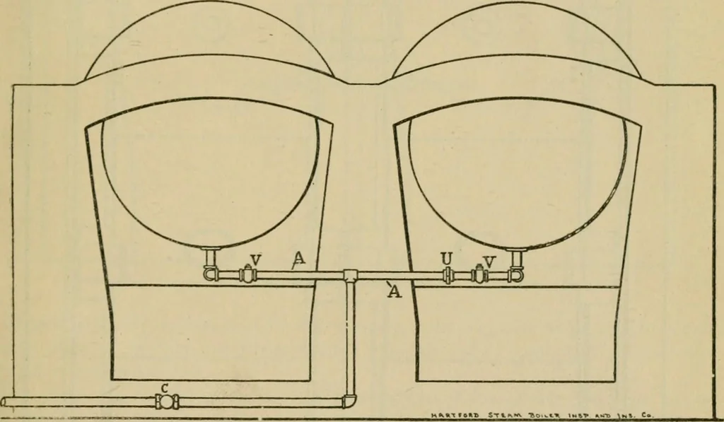 An illustration from The Locomotive, 1867, leaf 8