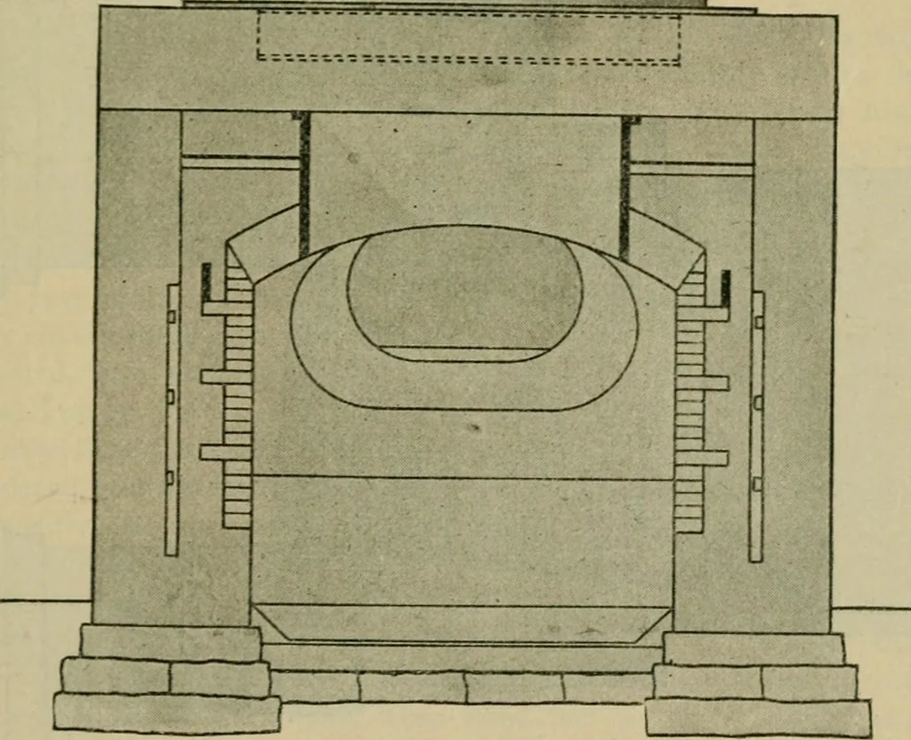 An illustration from The Locomotive, 1867, leaf 88