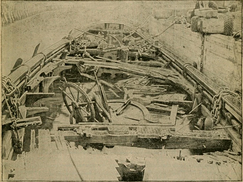 An illustration from The Locomotive, 1867, leaf 104