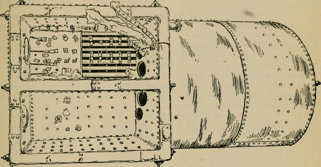 An illustration from The Locomotive, 1867, leaf 106