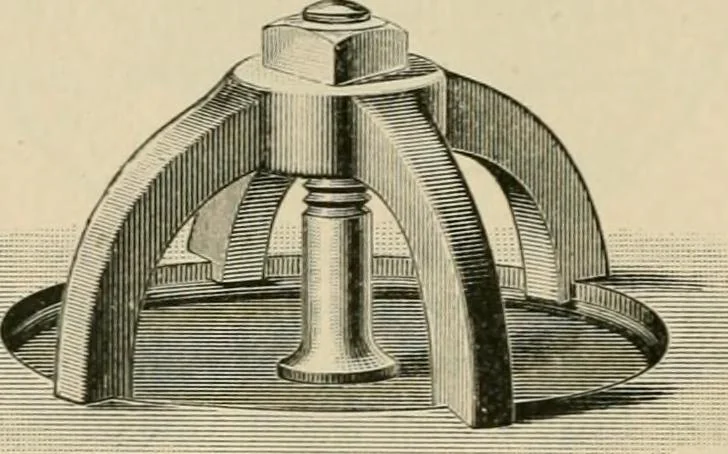 An illustration from The Locomotive, 1867, leaf 121