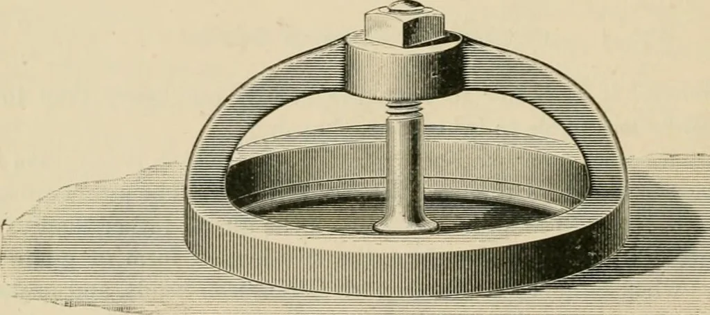 An illustration from The Locomotive, 1867, leaf 121