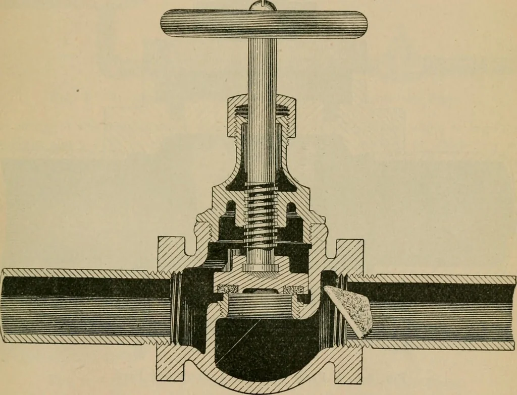 An illustration from The Locomotive, 1867, leaf 152