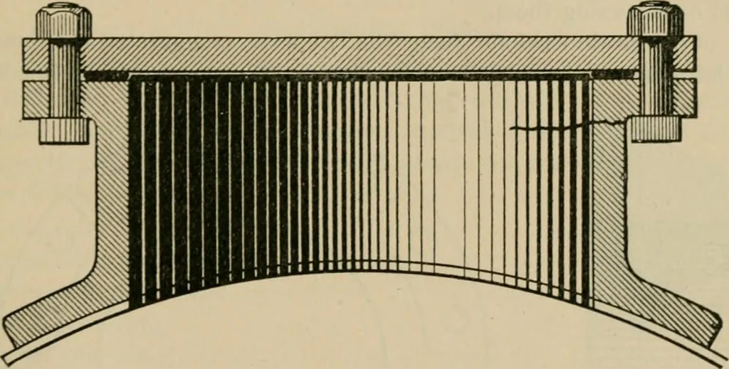 An illustration from The Locomotive, 1867, leaf 168