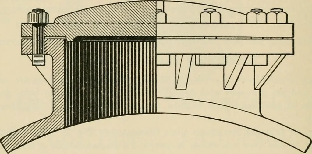 An illustration from The Locomotive, 1867, leaf 169