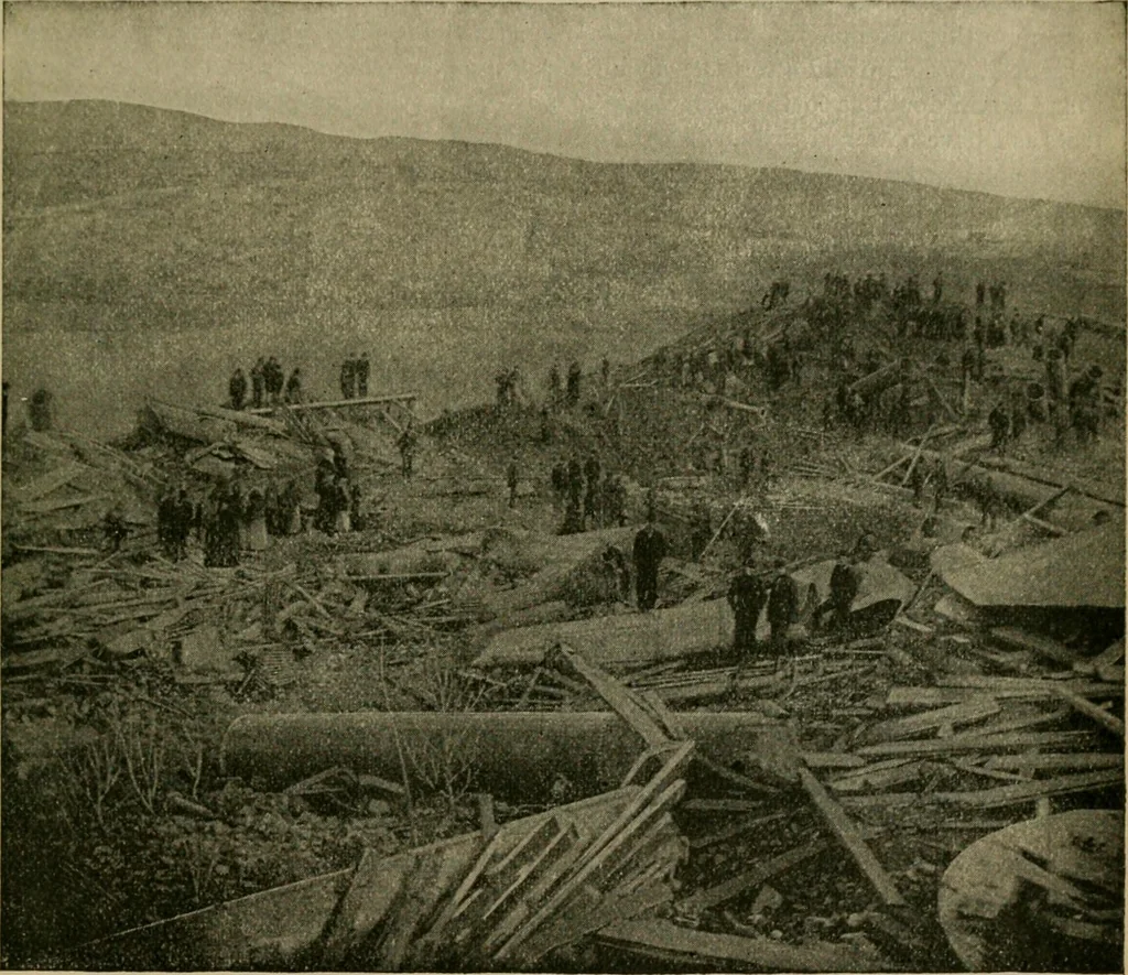 An illustration from The Locomotive, 1867, leaf 184