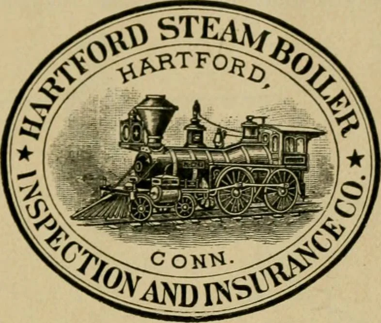 An illustration from The Locomotive, 1867, leaf 6