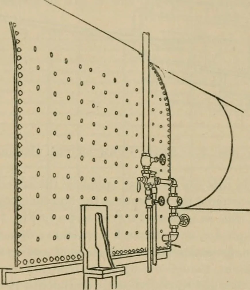 An illustration from The Locomotive, 1867, leaf 72