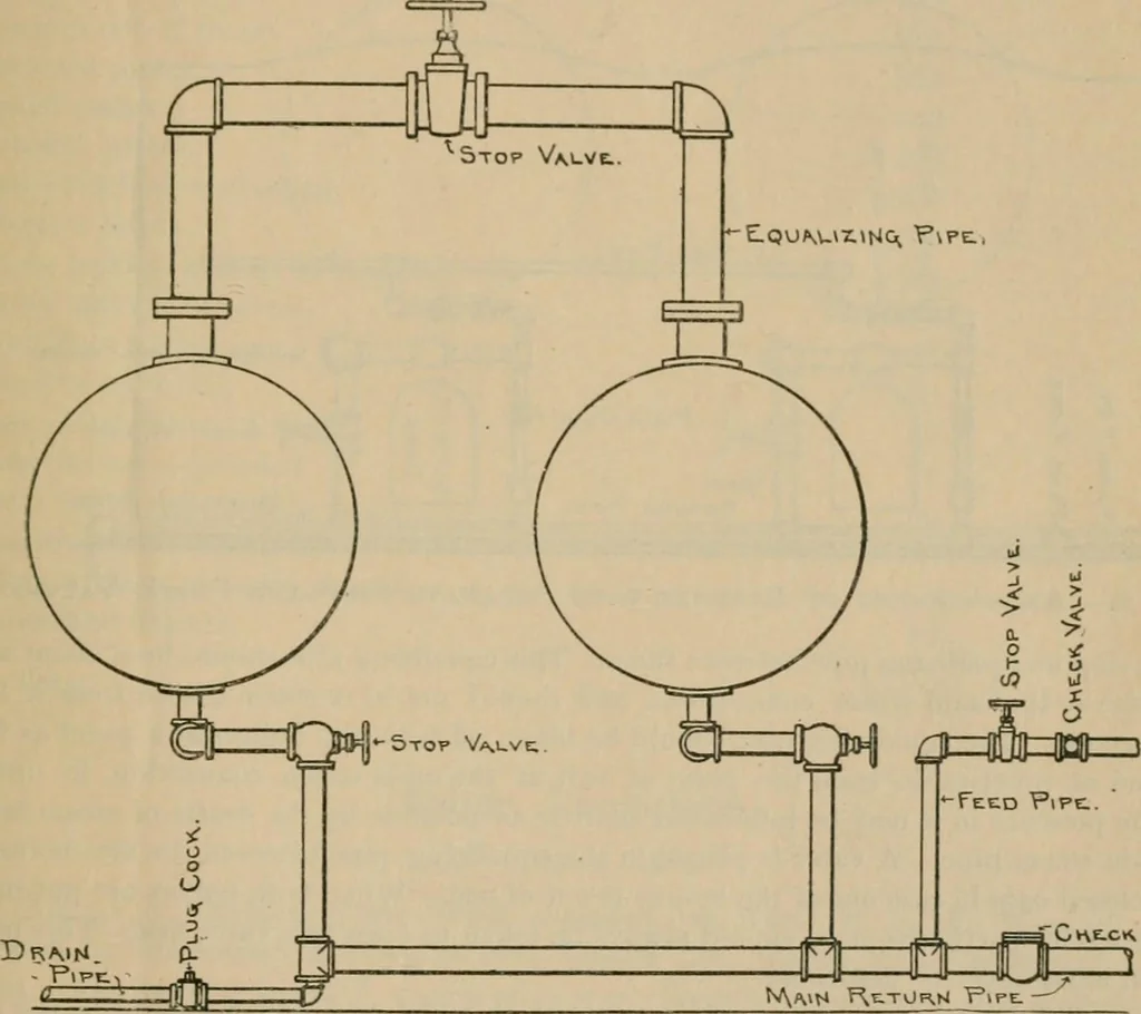 An illustration from The Locomotive, 1867, leaf 8