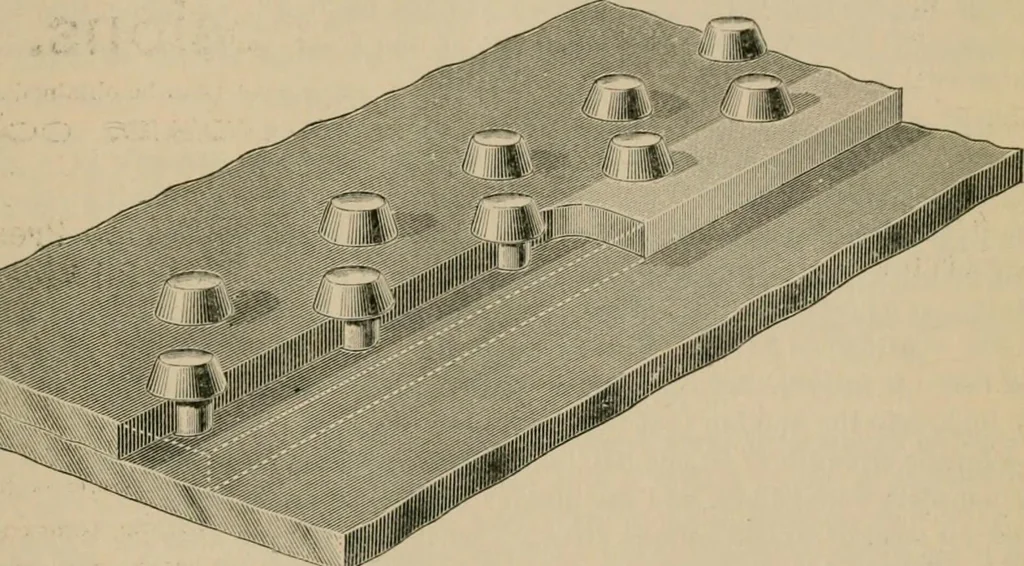 An illustration from The Locomotive, 1867, leaf 88