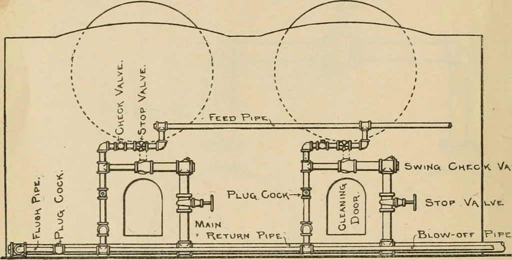 An illustration from The Locomotive, 1867, leaf 9