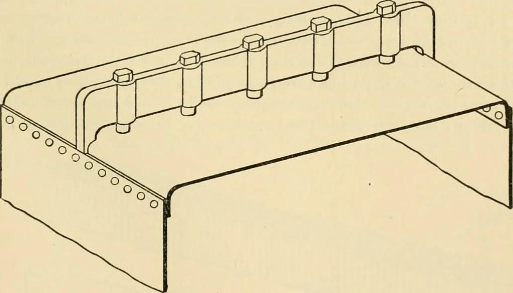 An illustration from The Locomotive, 1867, leaf 134
