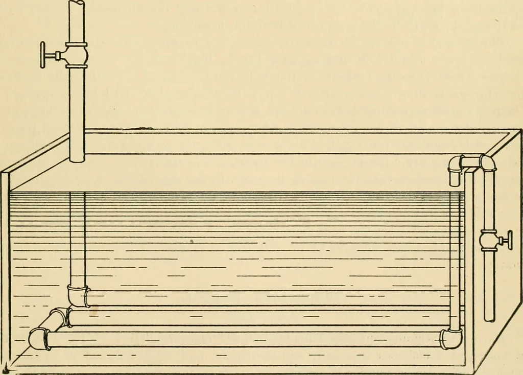 An illustration from The Locomotive, 1867, leaf 152