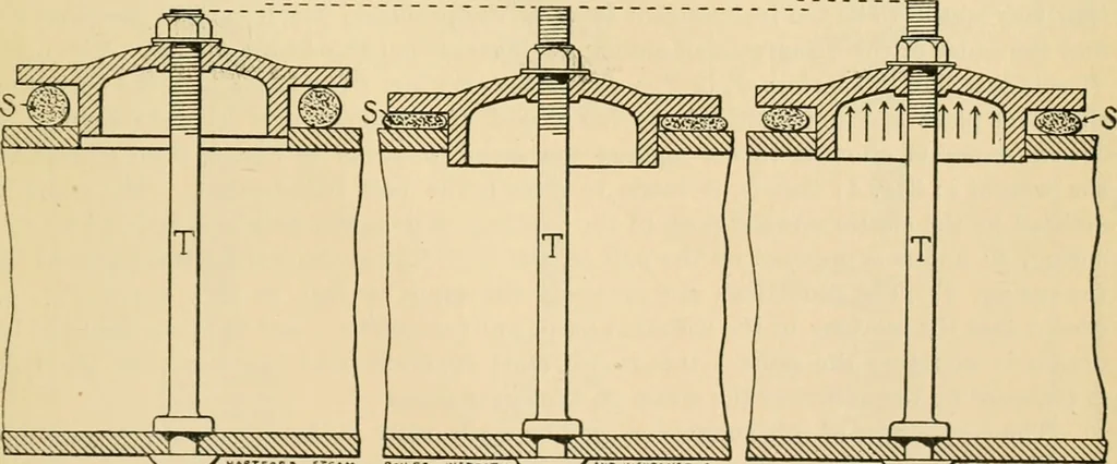 An illustration from The Locomotive, 1867, leaf 166