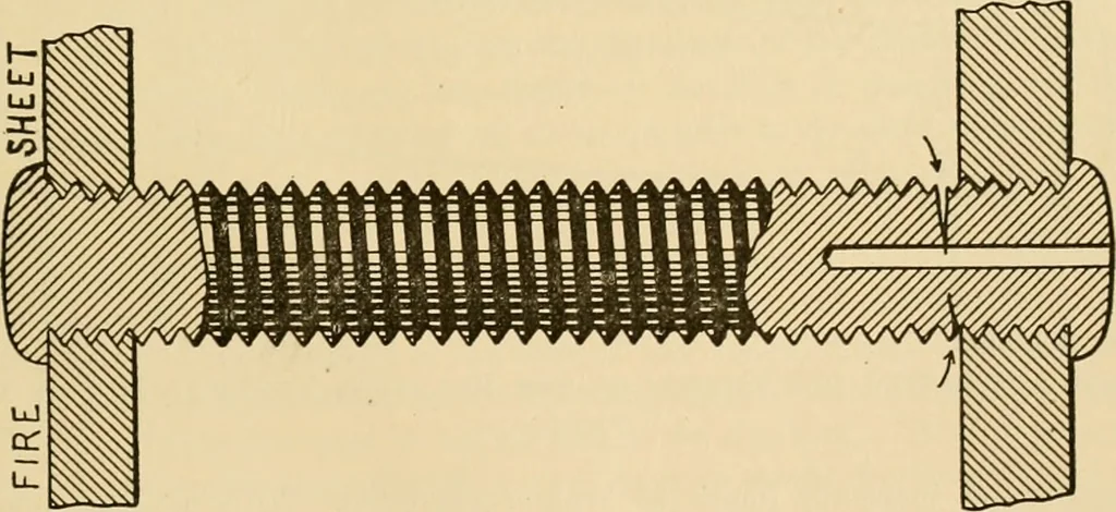 An illustration from The Locomotive, 1867, leaf 182