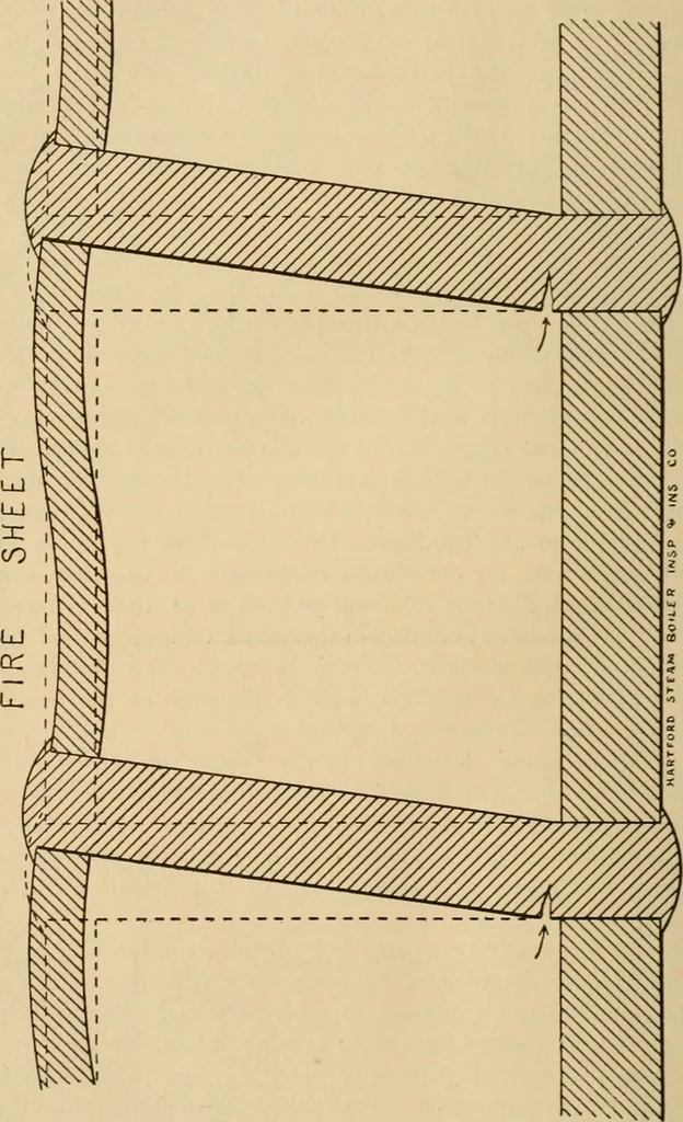 An illustration from The Locomotive, 1867, leaf 185