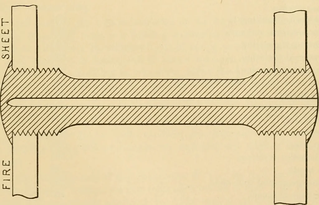 An illustration from The Locomotive, 1867, leaf 186