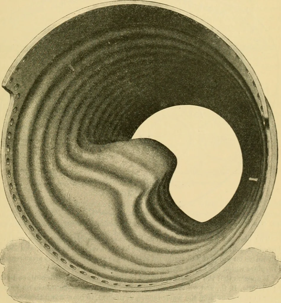 An illustration from The Locomotive, 1867, leaf 22