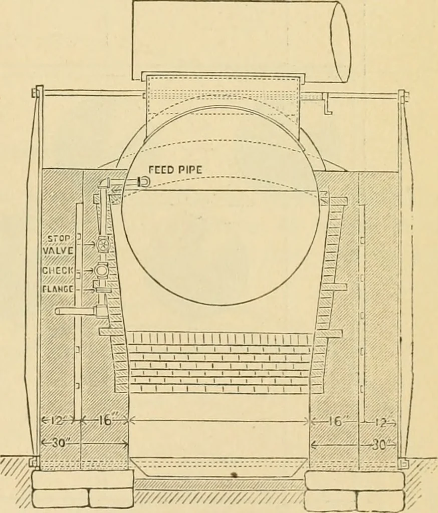 An illustration from The Locomotive, 1867, leaf 40