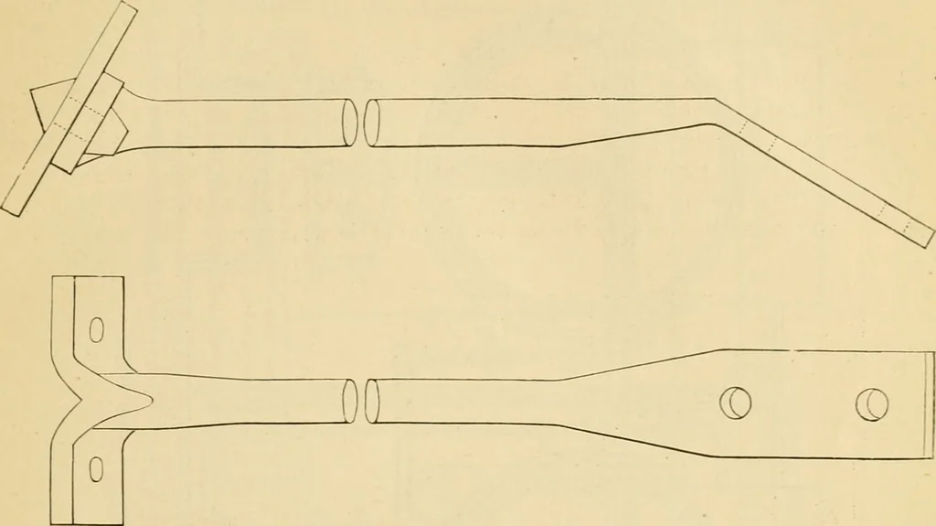 An illustration from The Locomotive, 1867, leaf 42