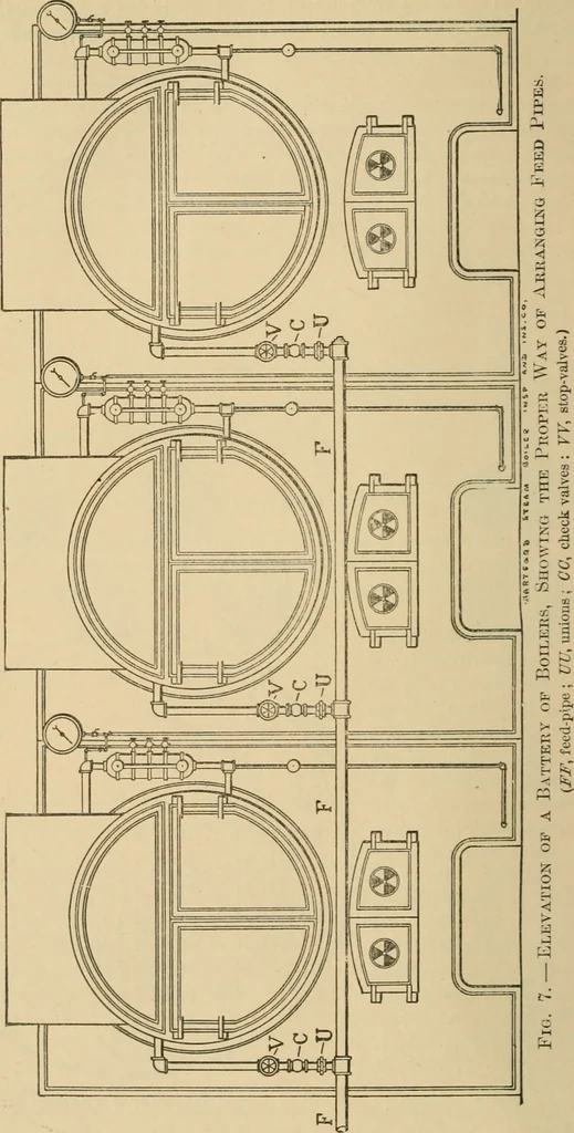 An illustration from The Locomotive, 1867, leaf 43