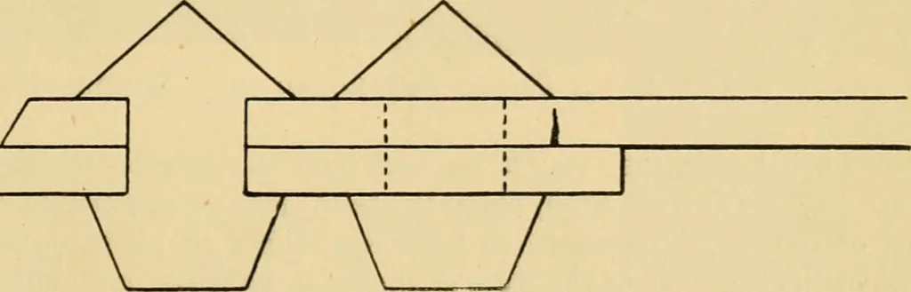 An illustration from The Locomotive, 1867, leaf 6