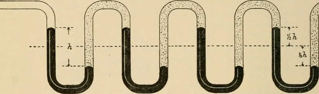 An illustration from The Locomotive, 1867, leaf 75