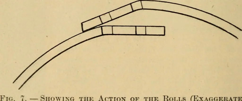 An illustration from The Locomotive, 1867, leaf 9
