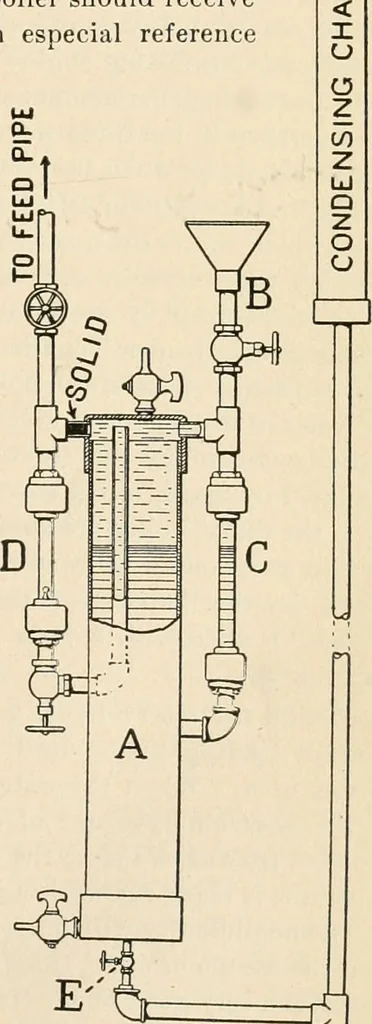 An illustration from The Locomotive, 1867, leaf 104