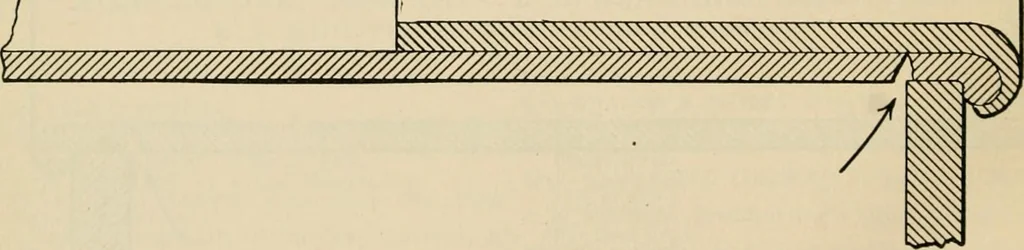 An illustration from The Locomotive, 1867, leaf 137