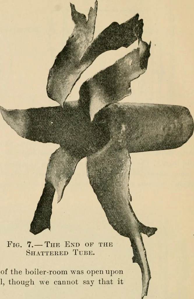 An illustration from The Locomotive, 1867, leaf 155